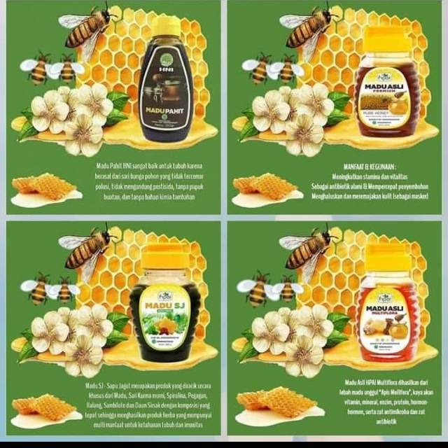 

Madu habbat