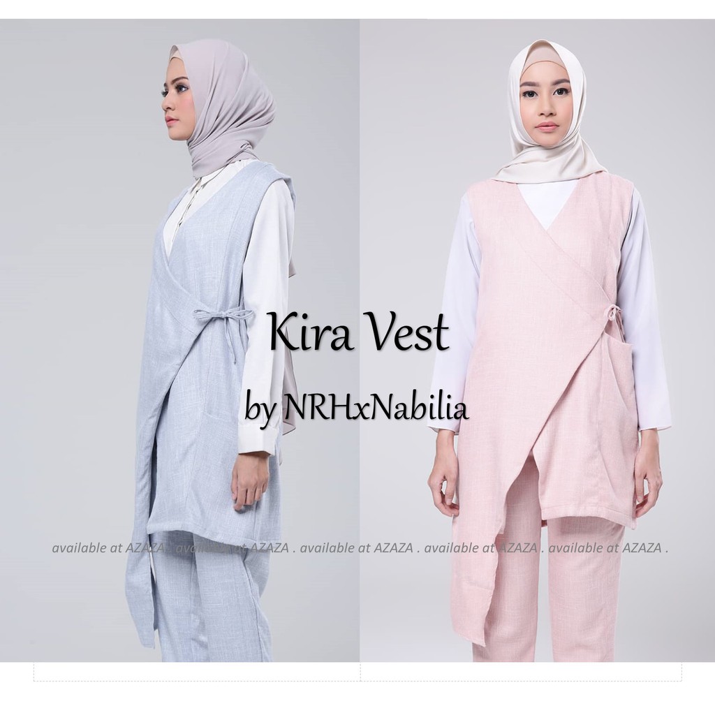 NRH X Nabilia - Kira Vest / NRHxNabilia