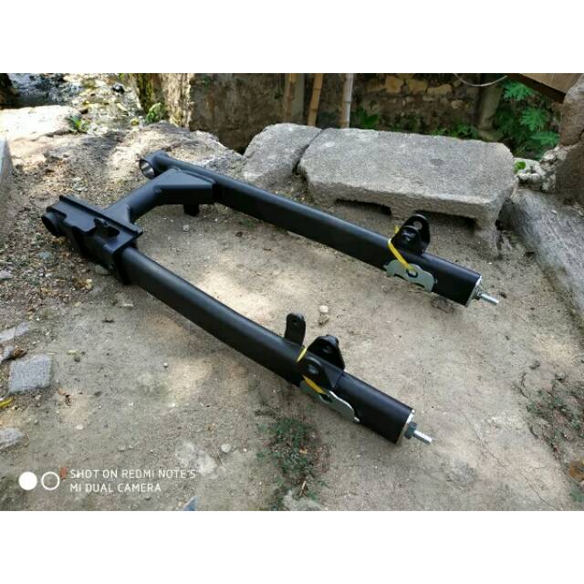 Swing arm w175 original kawasaki seat