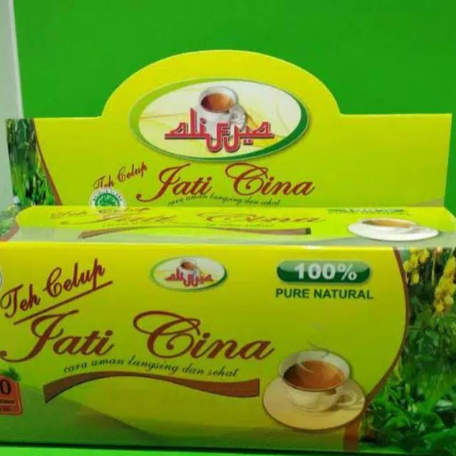 

Teh Celup Daun Jati Cina