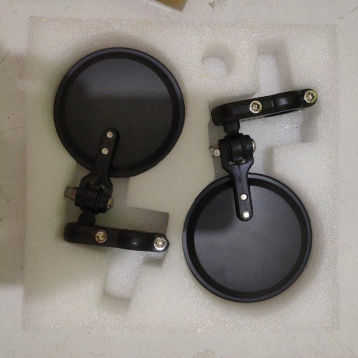 Spion Jalu Bulat lipat universal Nmax Aerox Vixion Vespa Lexi