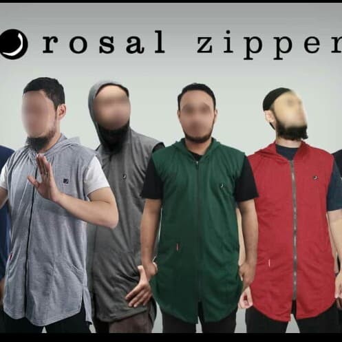 Rosal Rompi sholat solat shalat Zipper hoodie