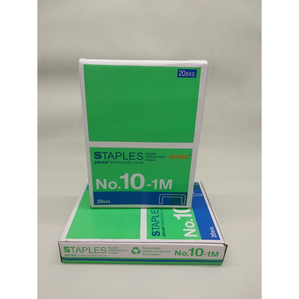 

Staples / isi Stapler/ isi jepretan kertas Joyko No.10-1M