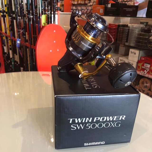 Reel Shimano Twin Power SW 5000XG