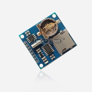 Mini Logging Recorder Data Logger Module Shield V1.0  Arduino SD Card