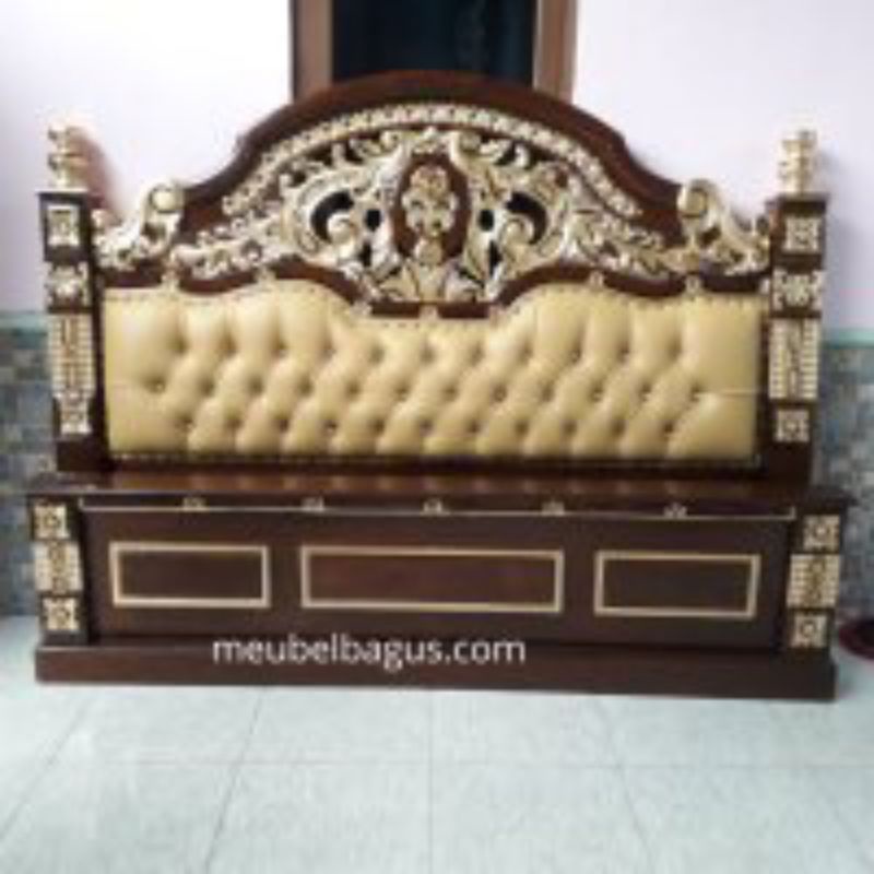 Dipan jati jok Dipan mewah jati mebel jepara