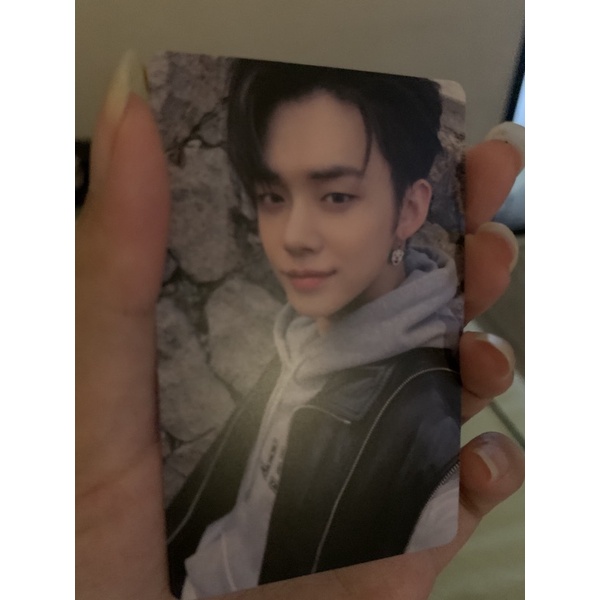 LD Soundwave SW Pt.1 Yeonjun | TXT Lucky Draw Photocard PC Soobin Beomgyu Freeze Taehyun Hueningkai