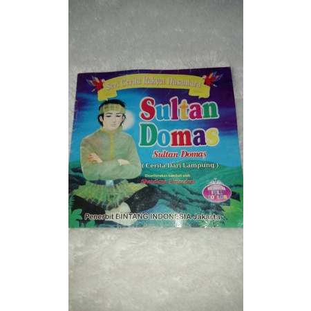 buku dongeng cerita rakyat