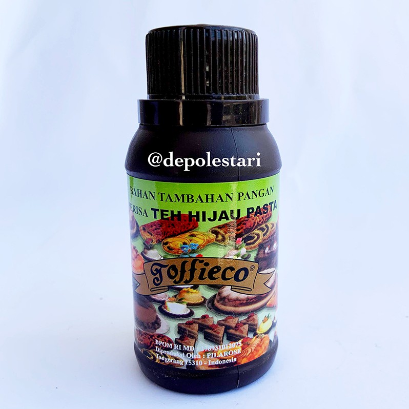

Toffieco Pasta Green Tea / Teh Hijau 100ml