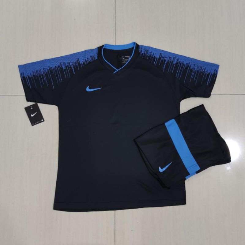 jersey baju bola baju olahraga sepak bola futsal voli tenis badminton anak usia 6-14 tahun baju satu setel murah