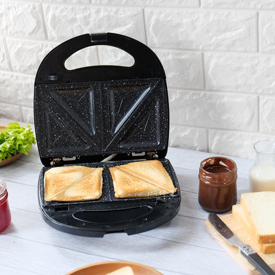 Sandwich Maker Toaster Pemanggang Roti 4in1 IL202 IDEALIFE