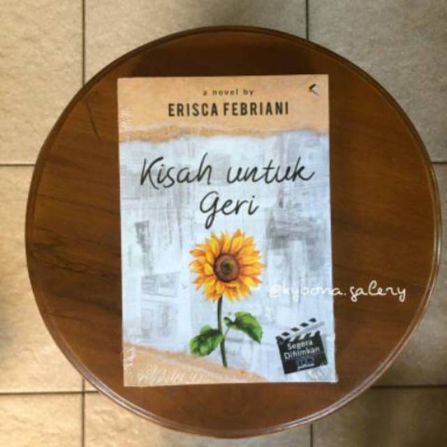Novel Kisah untuk Geri by Erisca Febriani