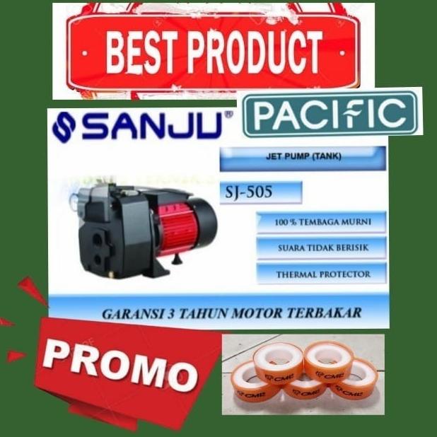 Pompa Air Jet Pump 50 Meter Paloma Shimizu Pc 503 Wasser 500 Multipro Cacamega3794