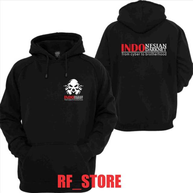 JAKET HOODIE INDONESIAN DARKNET BROTHERHOOD
