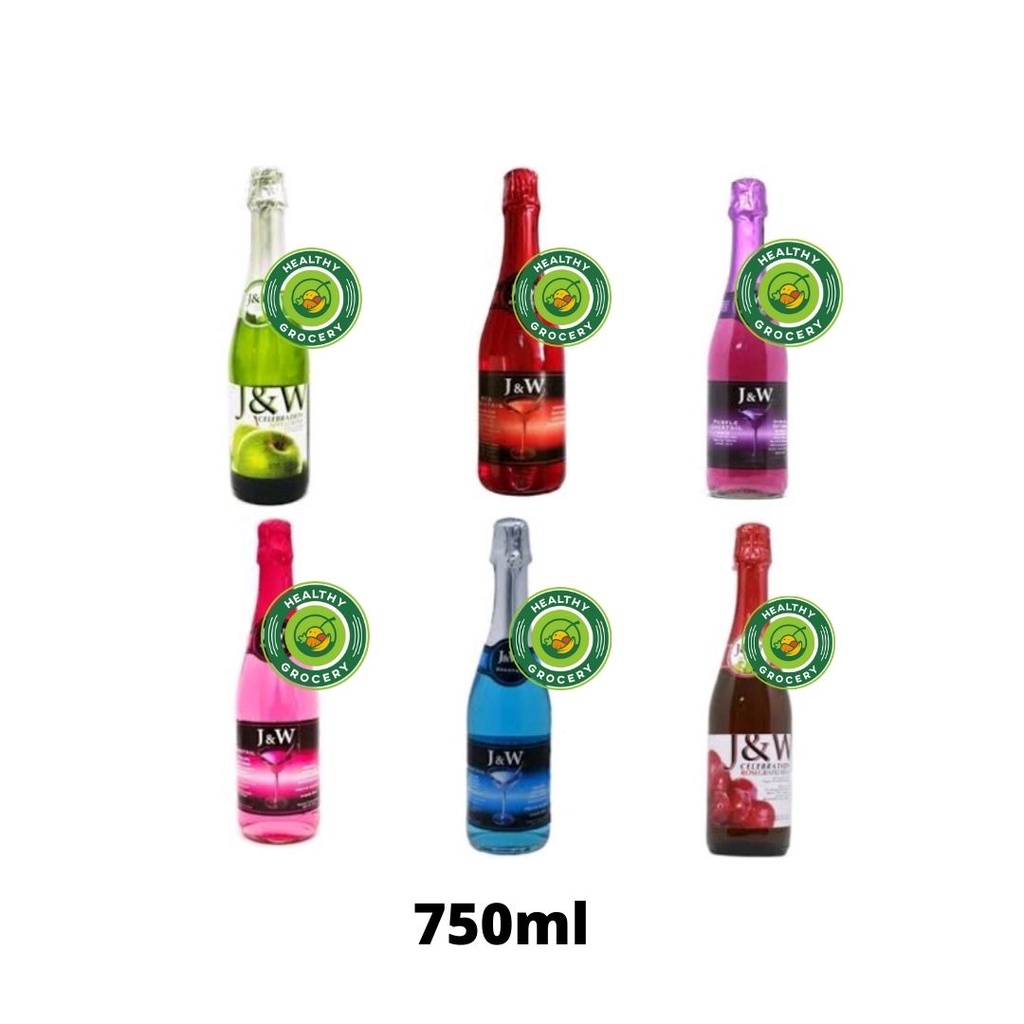 J&amp;W Cocktail Sparkling Juice 750ml All Varian