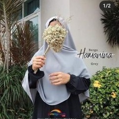 khimar hamanina by pelangi hijab