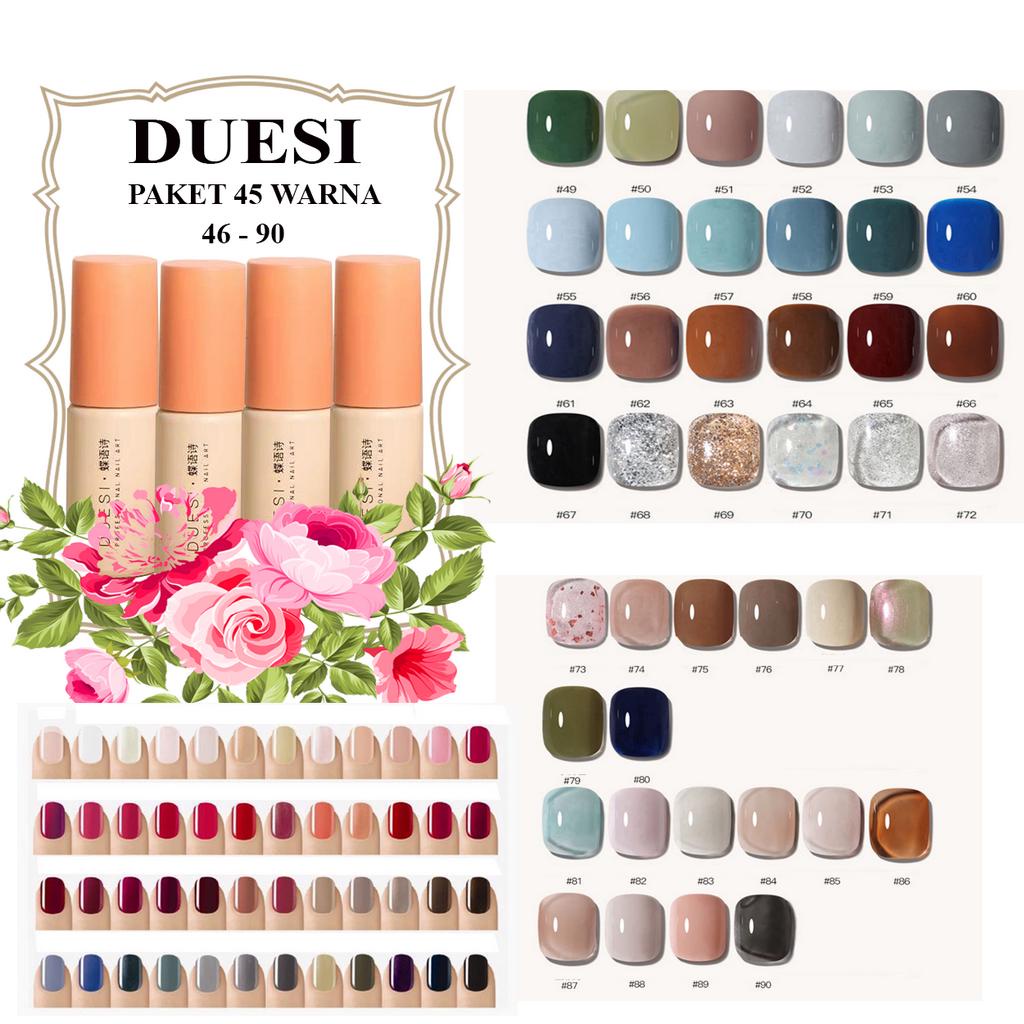 PAKET DUESI 45 Warna kode 46- 90