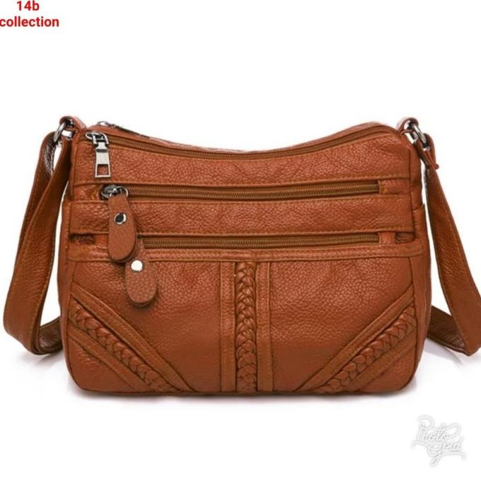 Belleza Bag Tas Selempang Simple Tas Selempang Wanita Tas Kulit Cewe sstore1 Buru Order