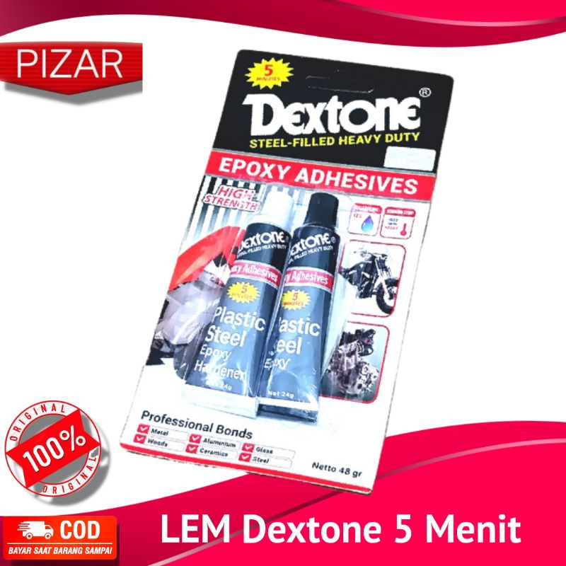 

Lem Dextone 5 menit
