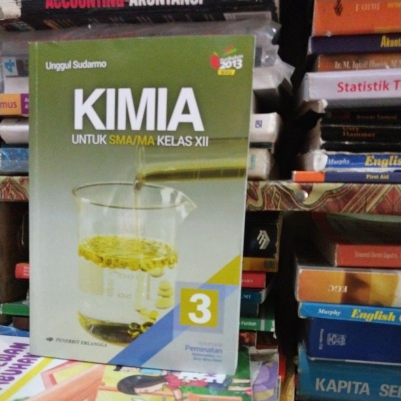 buku Kimia kelas 12/XII/3 sma/ma Erlangga by Unggul Sudarmo