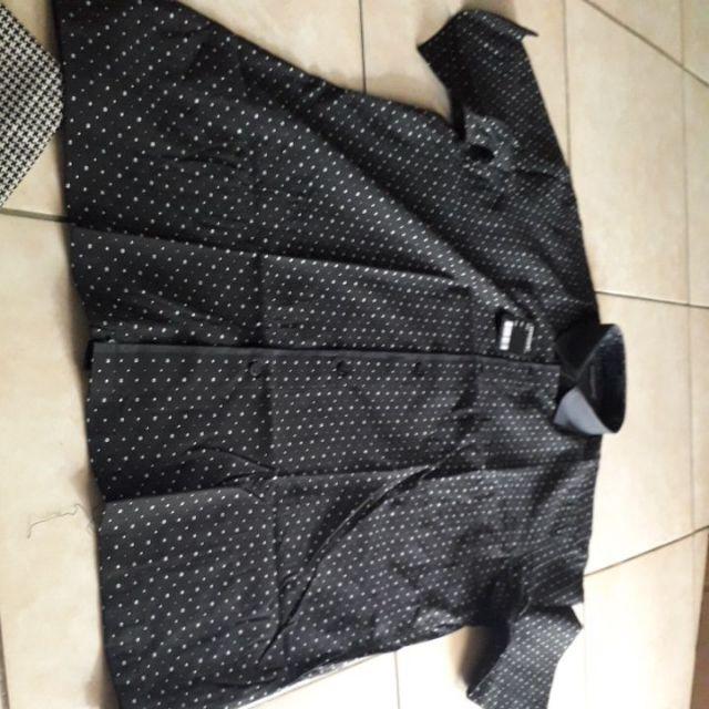 Kemeja Pria Ukuran Besar Jumbo Bigsize Xxl Xxxl Baju Hem Atasan Casual Formal Q42