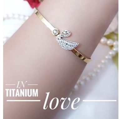 Titanium Gelang n677