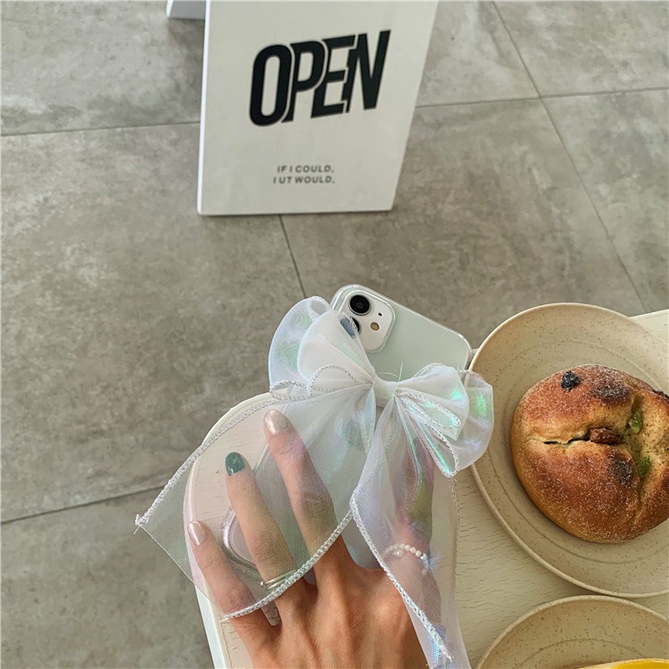 Case Pelindung Transparan Dengan Pita Untuk Iphone 14 6 6S 7 8 SE2020 7 + 8 PLUS 11 12 13 Mini PRO MAX