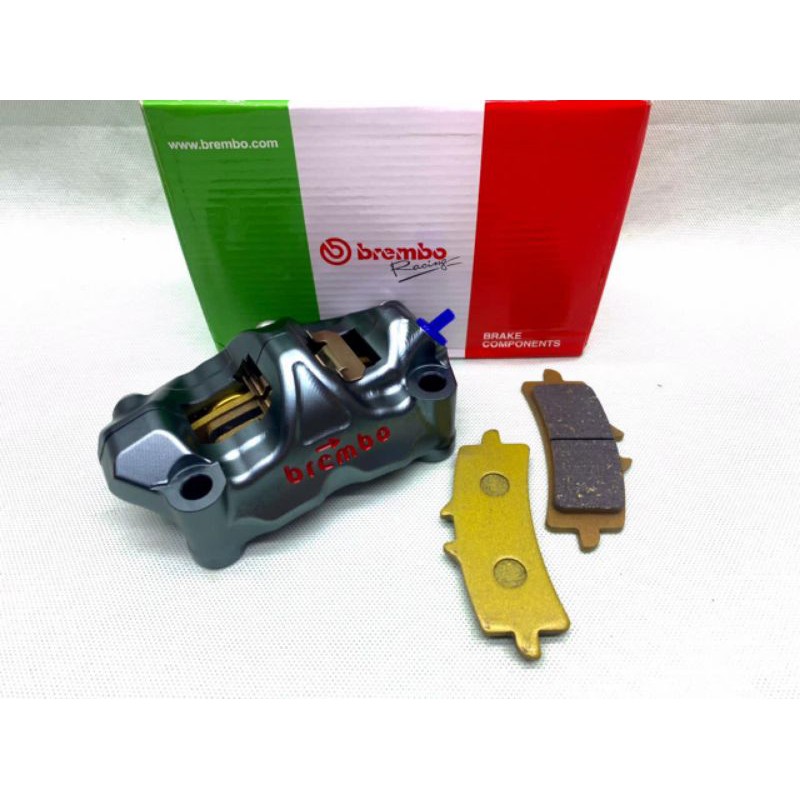 kaliper brembo nmax aerox PCX Vixion Ninja150 nouvo gp4rx kaliper m50 plus breket kaliper set