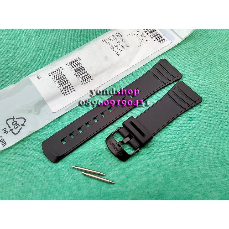 STRAP CASIO DBC-32 ORIGINAL