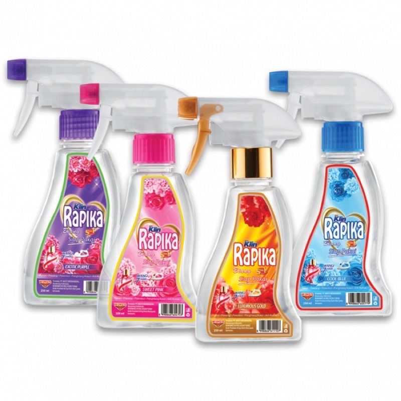 Rapika Botol pelicin pakaian 250m Gold