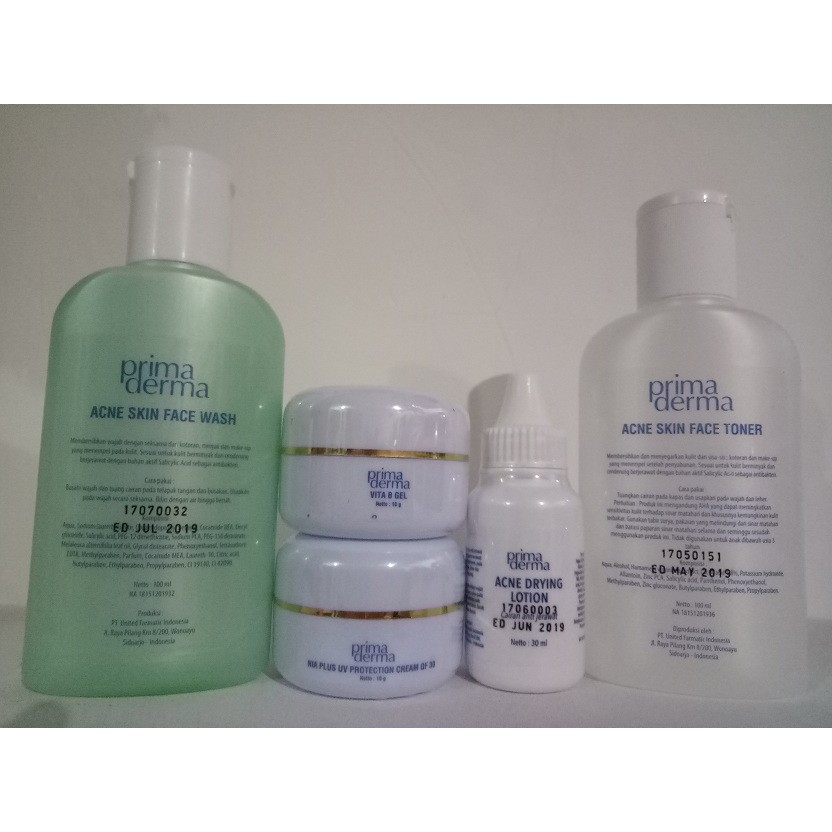 cream primaderma acne