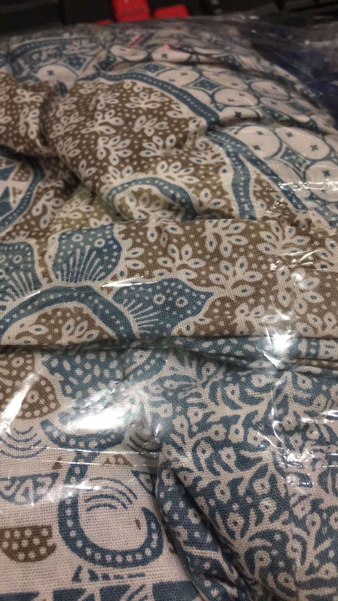 Batik Wanita Asj Sa Hrb026 Kenongo Kemeja Tosca Pendek