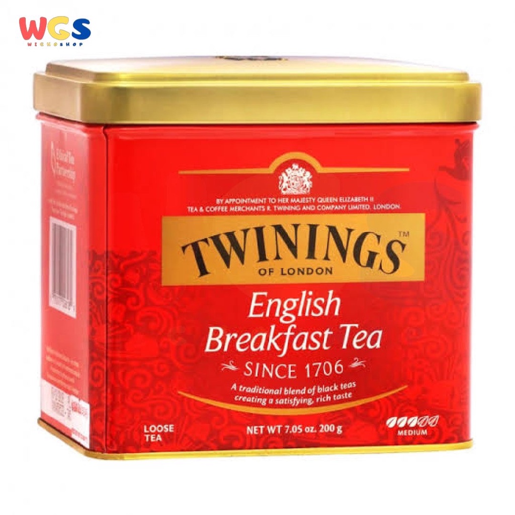 Twinings of London English Breakfast Loose Leaf Black Tea 7.05oz 200g