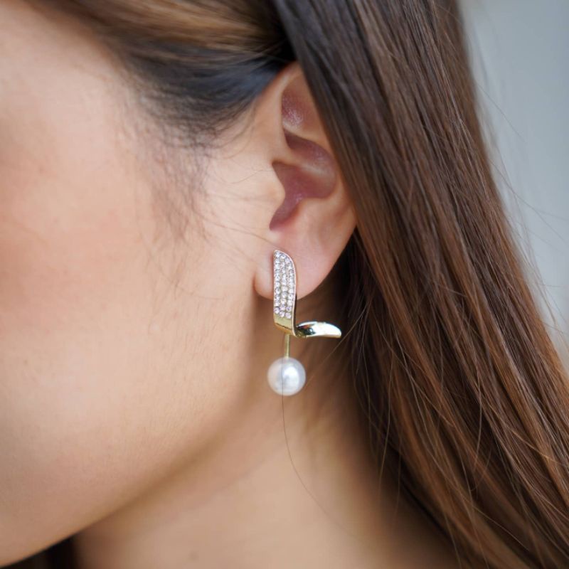 Adel Earring / Anting Adel - Silver Sterling925