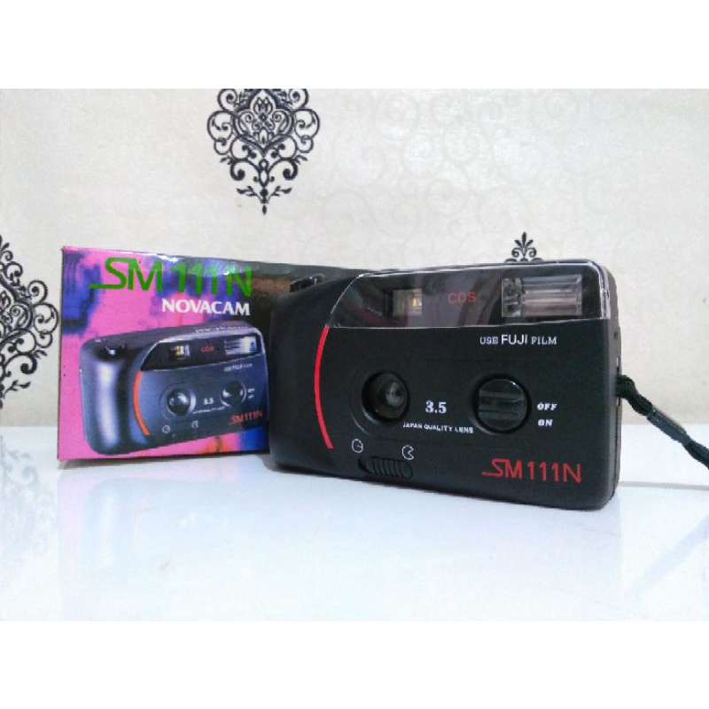 Kamera Analog Film Murah - Kamera Saku NOVACAM SM 111N Kondisi Baru