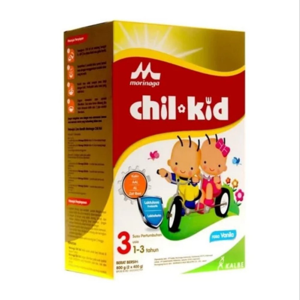 

CHIL KID MADU dan VANILA 780G