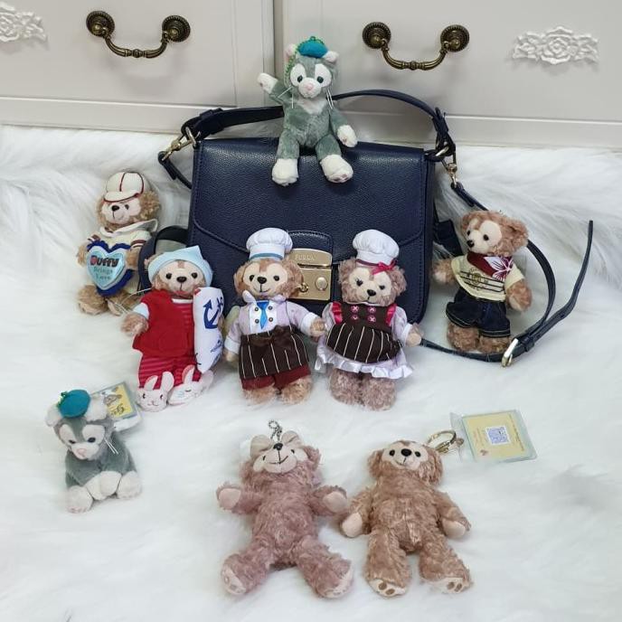 duffy shellie may disney bear doll bagcharm TERJAMIN
