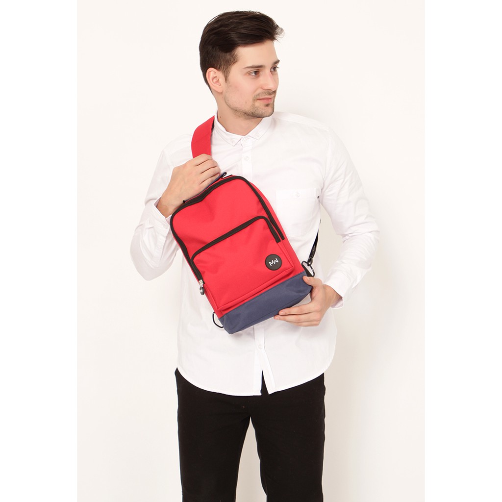 TAS PRIA TRANDY TERMURAH BERKUALITAS D6E6  PREMIUM EXCLUSIVE BAYAR DITEMPAT TAS PUNGGUNG PRIA BESAR 