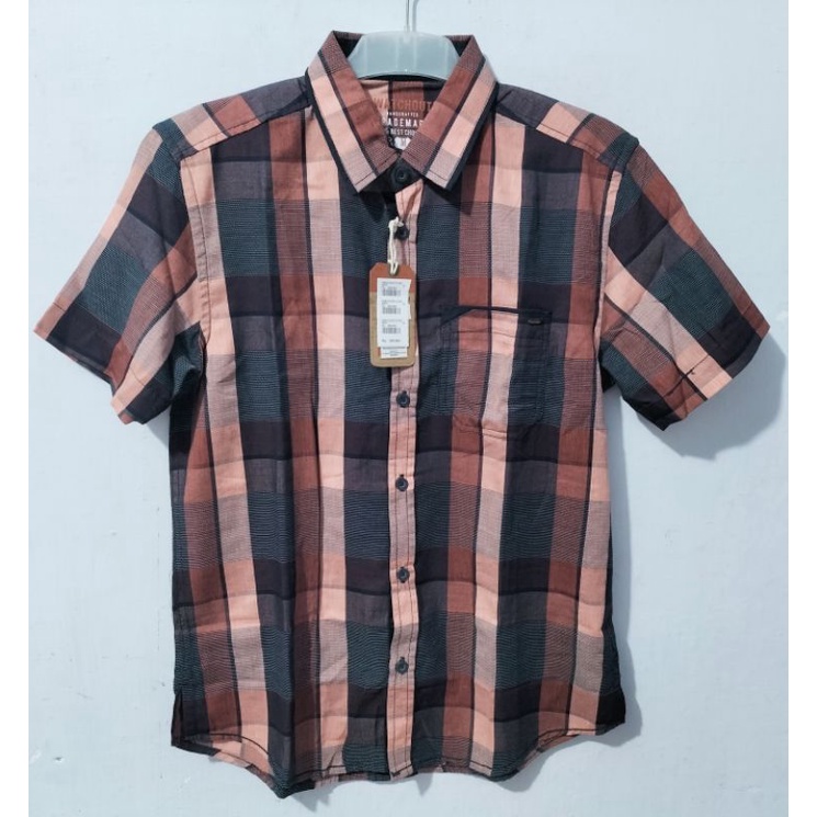 WATCHOUT KEMEJA PRIA ORIGINAL .