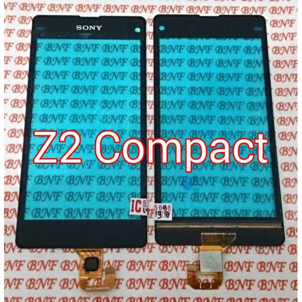 TouchScreen Only - Sony Xperia Z2 Compact - Z2 Mini - A2 - J1 Compact - Docomo