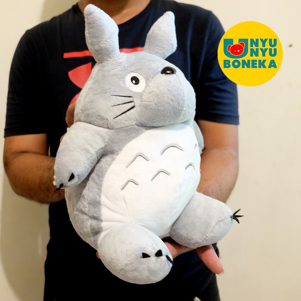 Boneka soft totoro animal bahan import souvenir custom boneka jepang