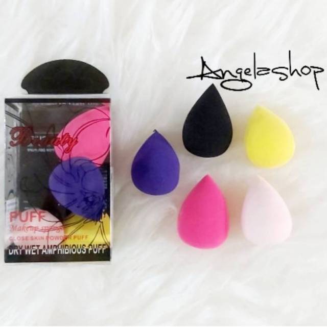 SPONGE BEAUTY BLENDER MINI ISI 5PCS