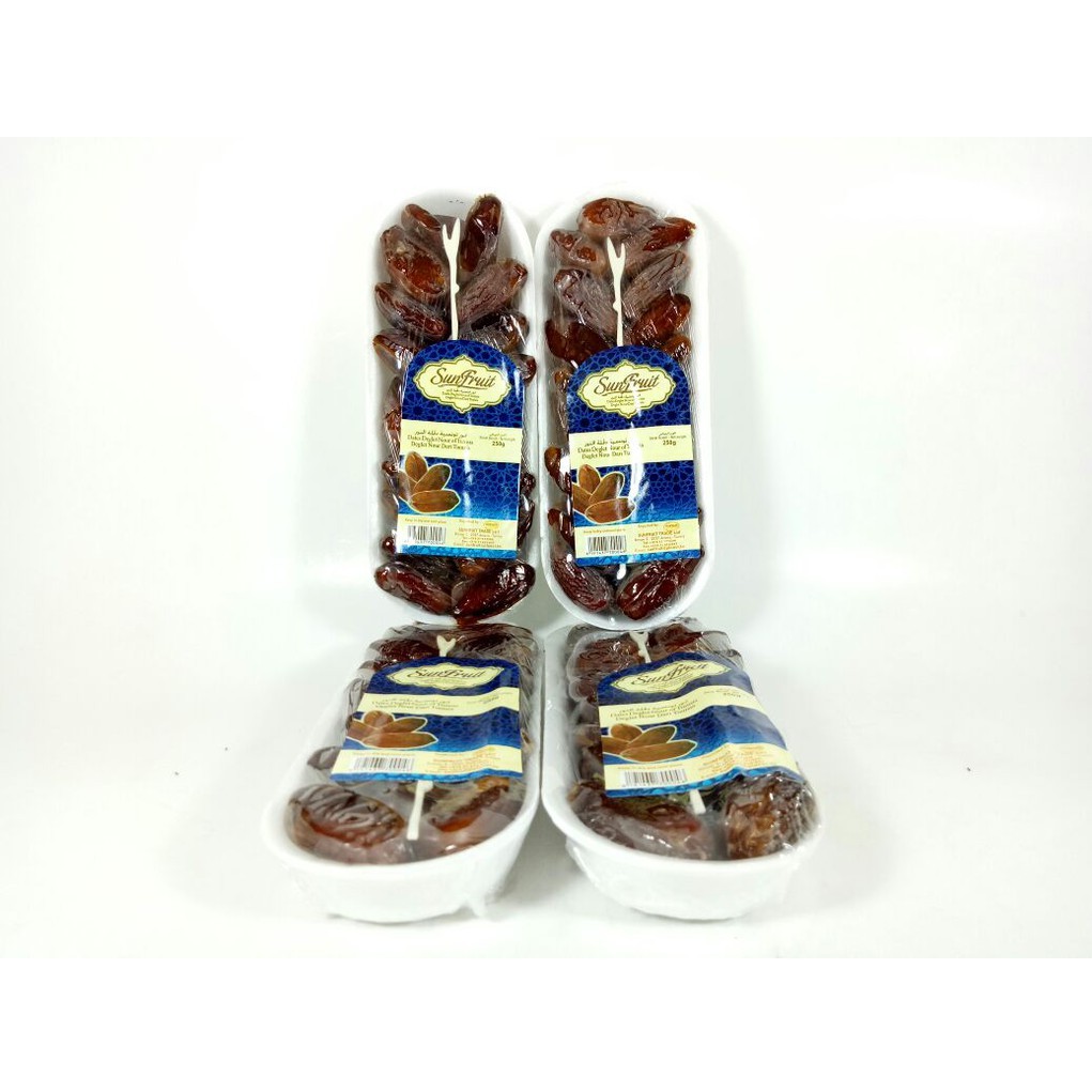 Kurma Palm Sun Fruit 250gr Harga Grosir - PROMO KURMA PALM PERAHU