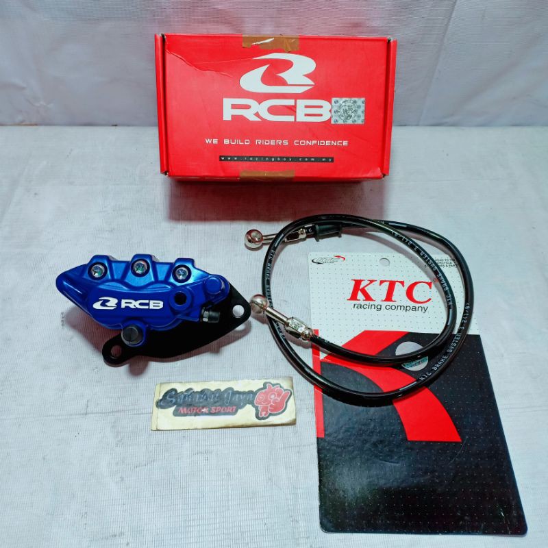 Kaliper Depan RCB Selang Rem KTC Beat Karbu Beat Fi Scoopy Vario 125 Vario 150 Vario 110 ESP Spacy F