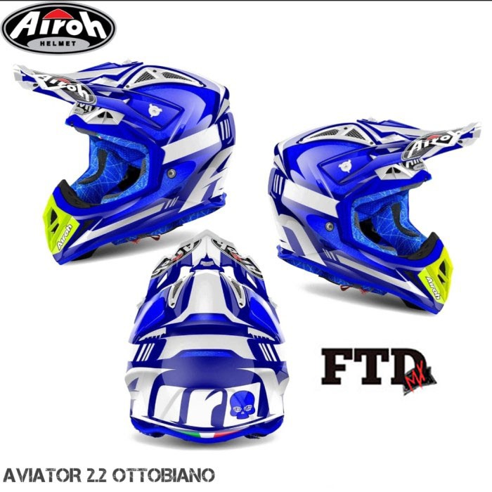 HELM AIROH AVIATOR 2.2 CARBON