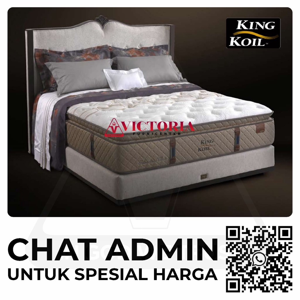 Jual King Koil International Classic Kasur Saja 120 X 200 120x200 Kasur ...