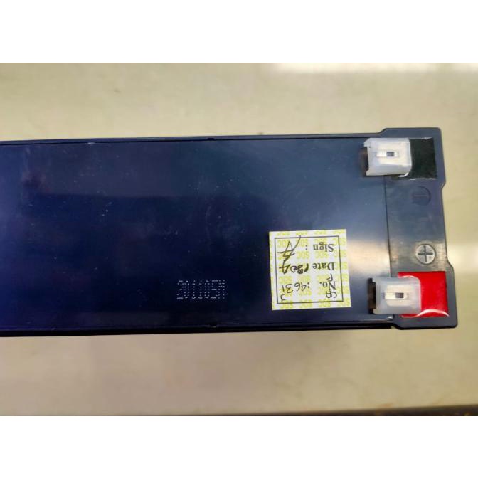 Baterai Ups Ical Ip 1272 12V, 7.2 Ah Resmi Terlaris