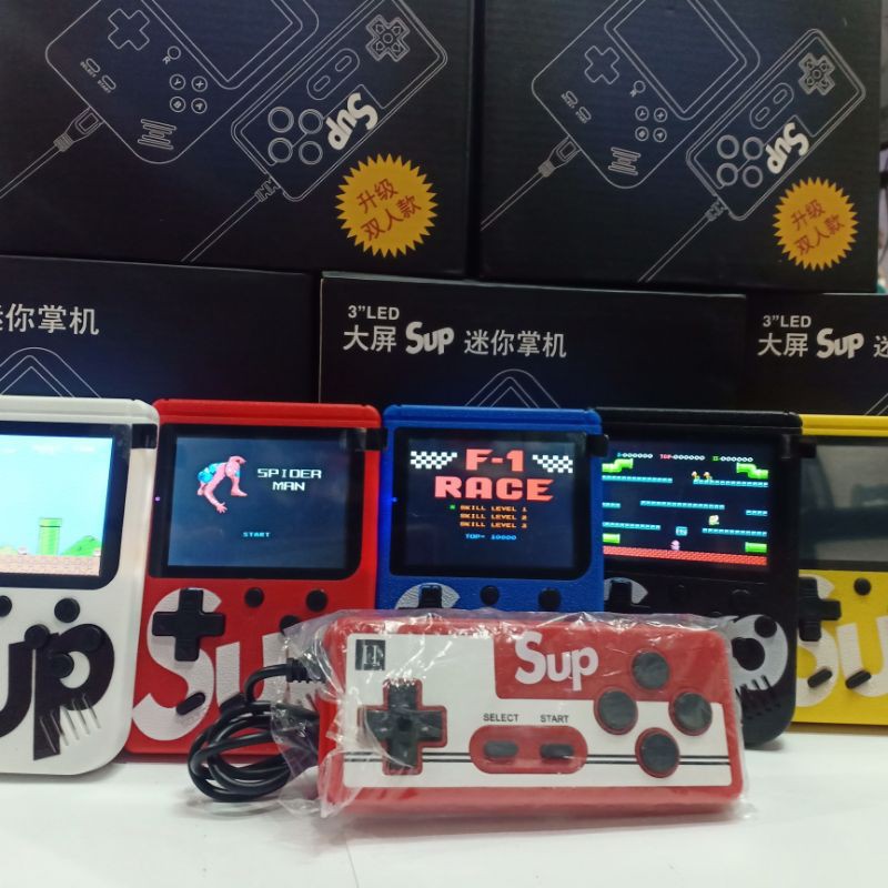 Gameboy Game SUP Plus Stik 400 in 1 Retro Game mini