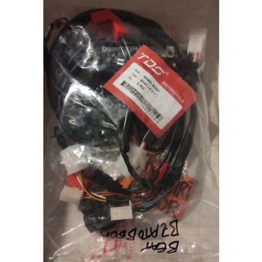 Kabel Body BEAT KVY TDS Wire Harness Assy Motor Cable Bodi Honda Asli Original Orisinil Ori COD Spee