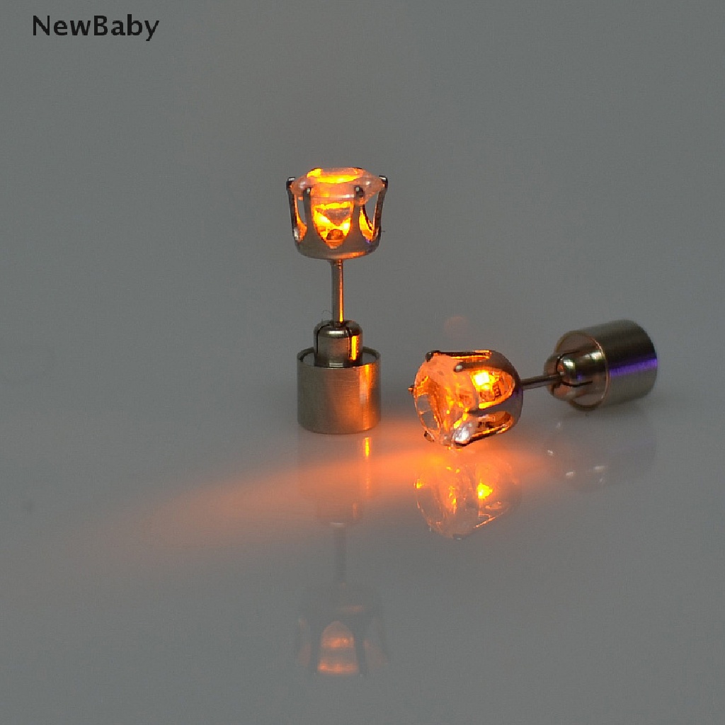 Newbaby Anting Tusuk Gantung Dengan Lampu LED Untuk Ktvclub Malam